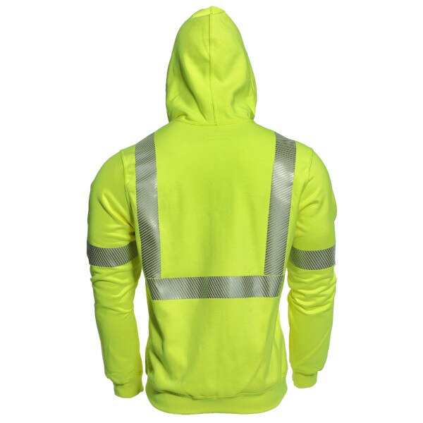 DRIFIRE FR Hi-Vis Pullover Sweatshirt in Hi-Vis Yellow